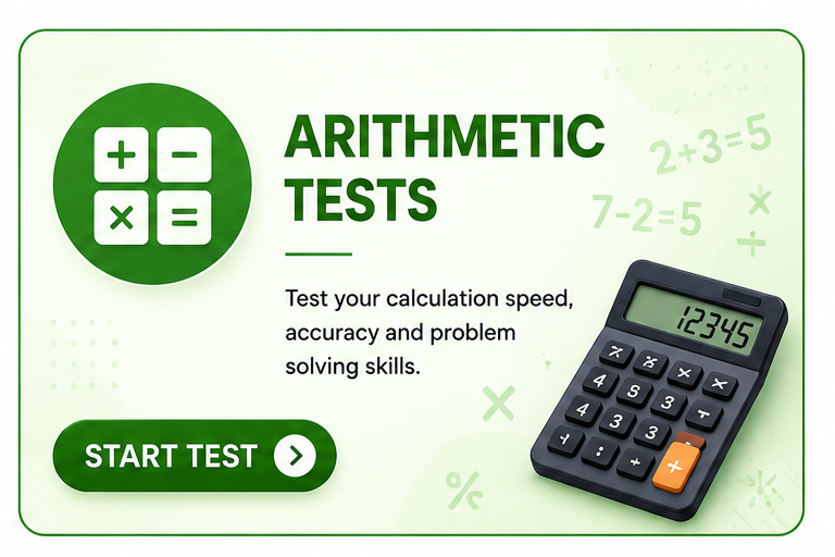 Arithmetic Mock Tests